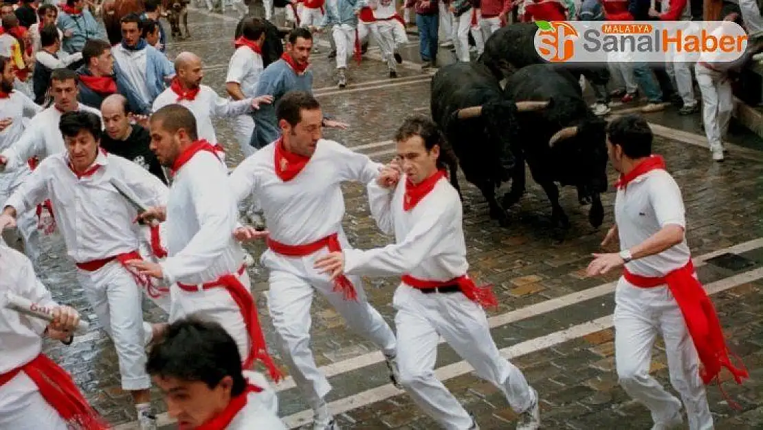 Dünyaca ünlü San Fermin Festivali iptal edildi