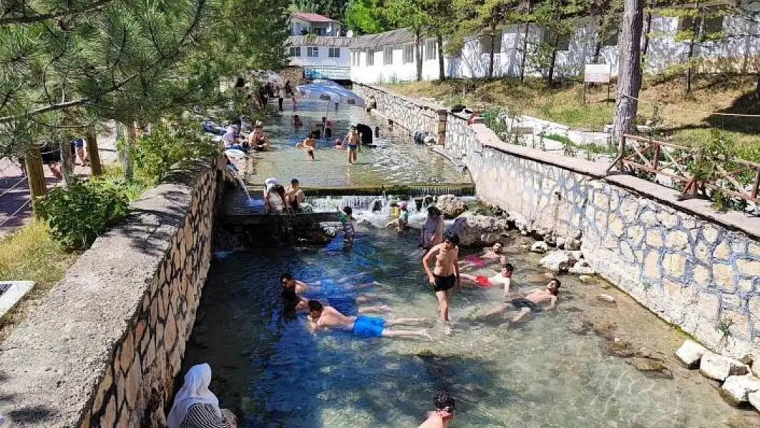 'Dünyada benzeri yok, hem serinliyorlar hem şifa buluyorlar'