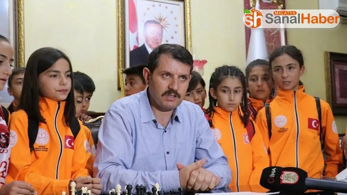 Dünyada satrancın kalbi Sivas'ta atacak