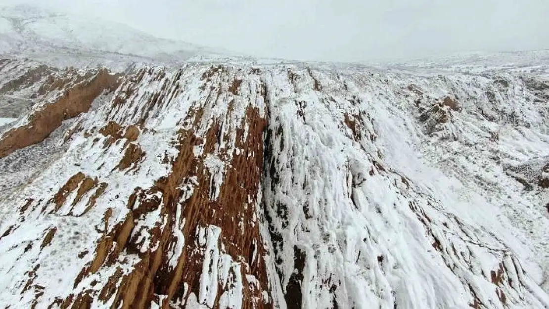 'Dünyadaki Mars kar altında'