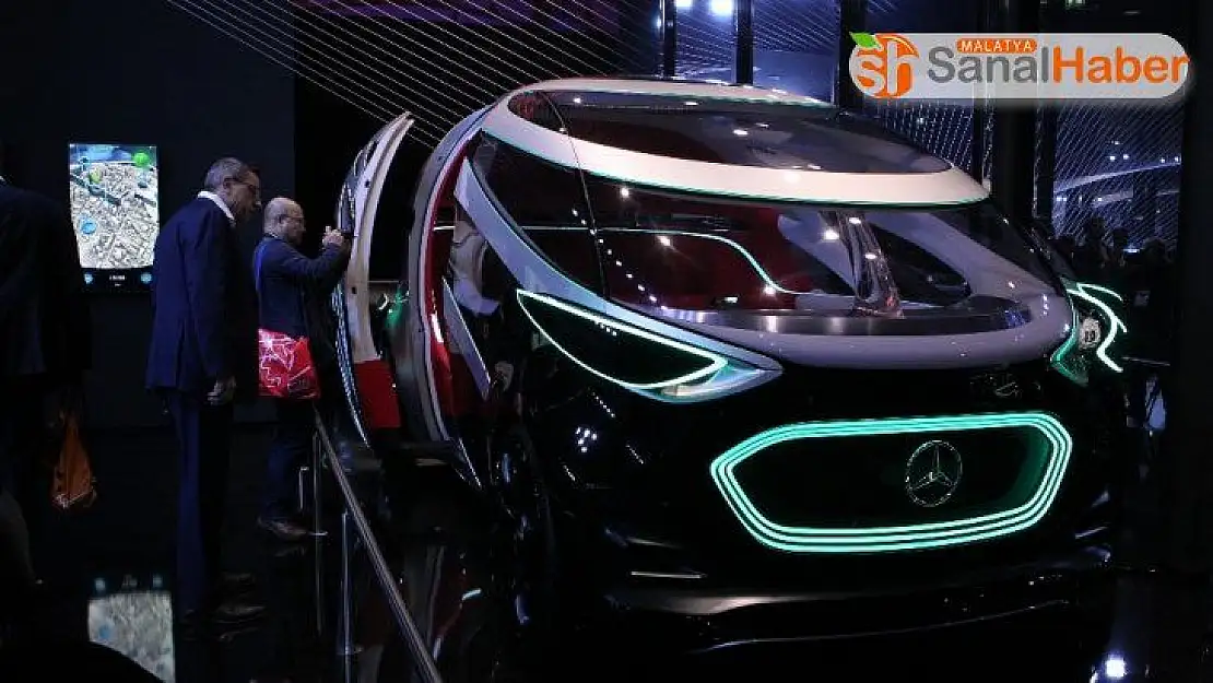 Dünyanın en büyük Otomobil Fuarı IAA Frankfurt'ta açıldı