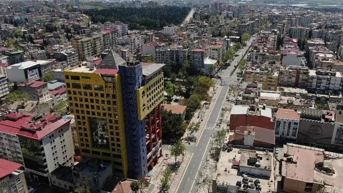'´Dünyanın en saçma binası´ yıkılacak'