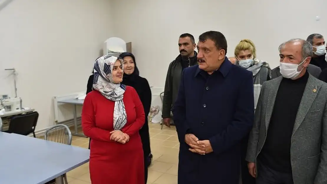 'Düzenlenen kurs programında geri dönüşüme katkı sağlanıyor'