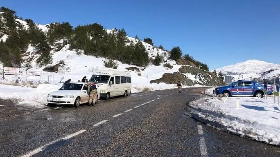 'Düzensiz göçmenlere yönelik huzur uygulaması gerçekleştirildi'