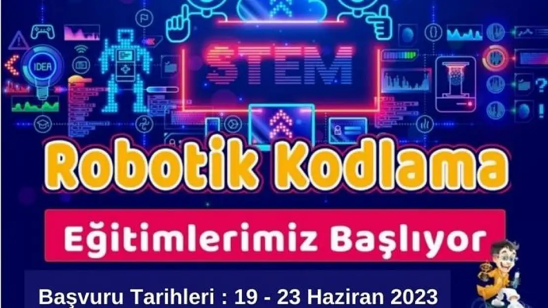 'EBEGEM, temel bilgisayar ve robotik kodlama kursu açıyor'