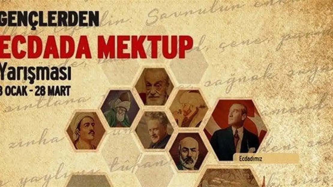 GENÇLER ECDADINA MEKTUP YAZIYOR