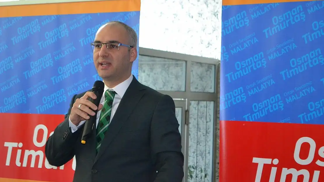 TİMURTAŞ: ÇÖZÜM SÜRECİ YENİ TÜRKİYE´NİN EN BÜYÜK PROJESİDİR