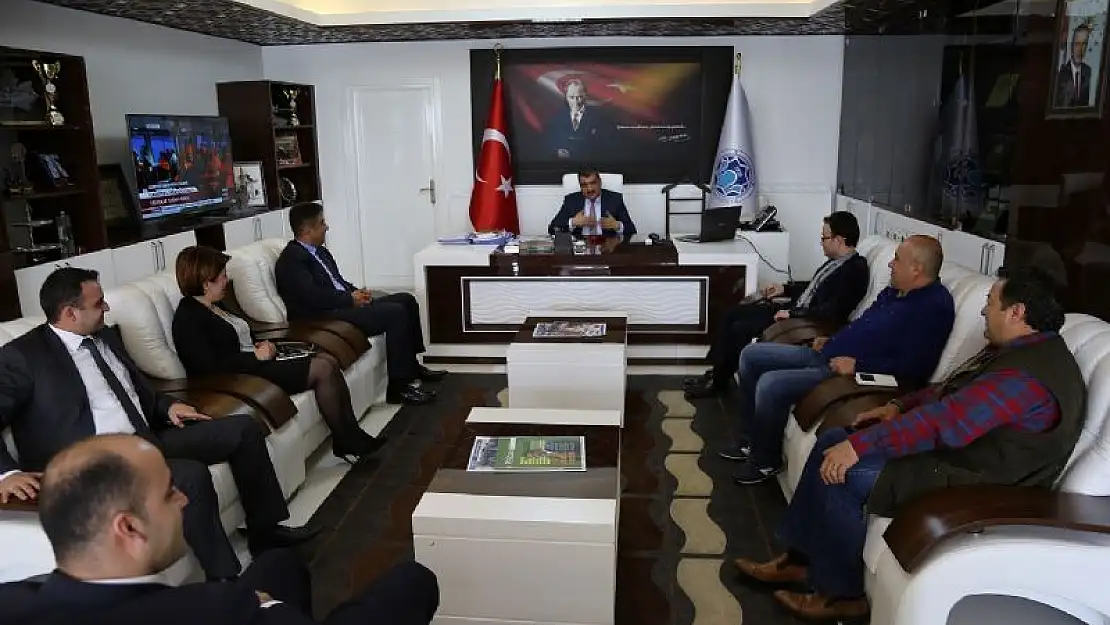 'BAŞKAN GÜRKAN, ''MALATYA'YI EN İYİ ŞEKİLDE TANITMALIYIZ'''