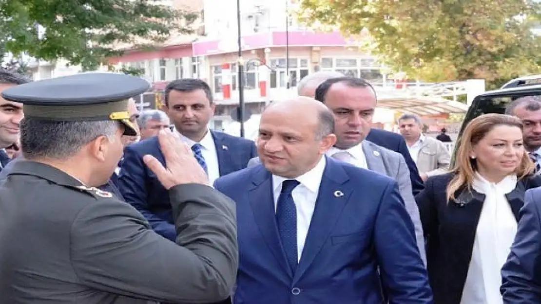 BAKAN IŞIK MALATYA'DA