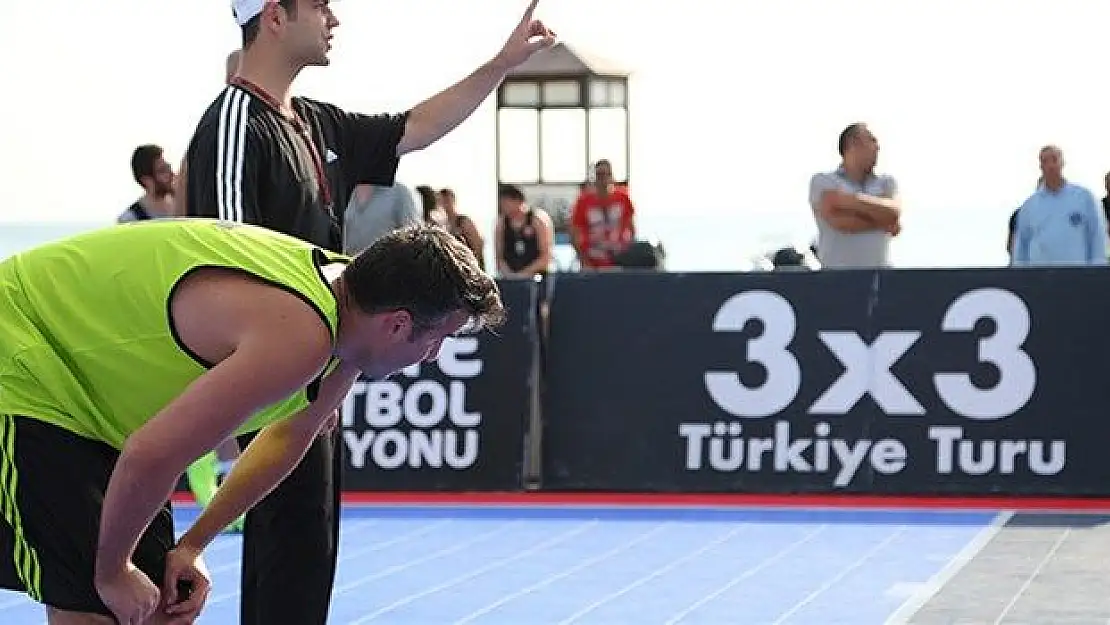 MALATYA'DA 3 X 3 TÜRKİYE BASKETBOL TURU KAYITLARI BAŞLADI