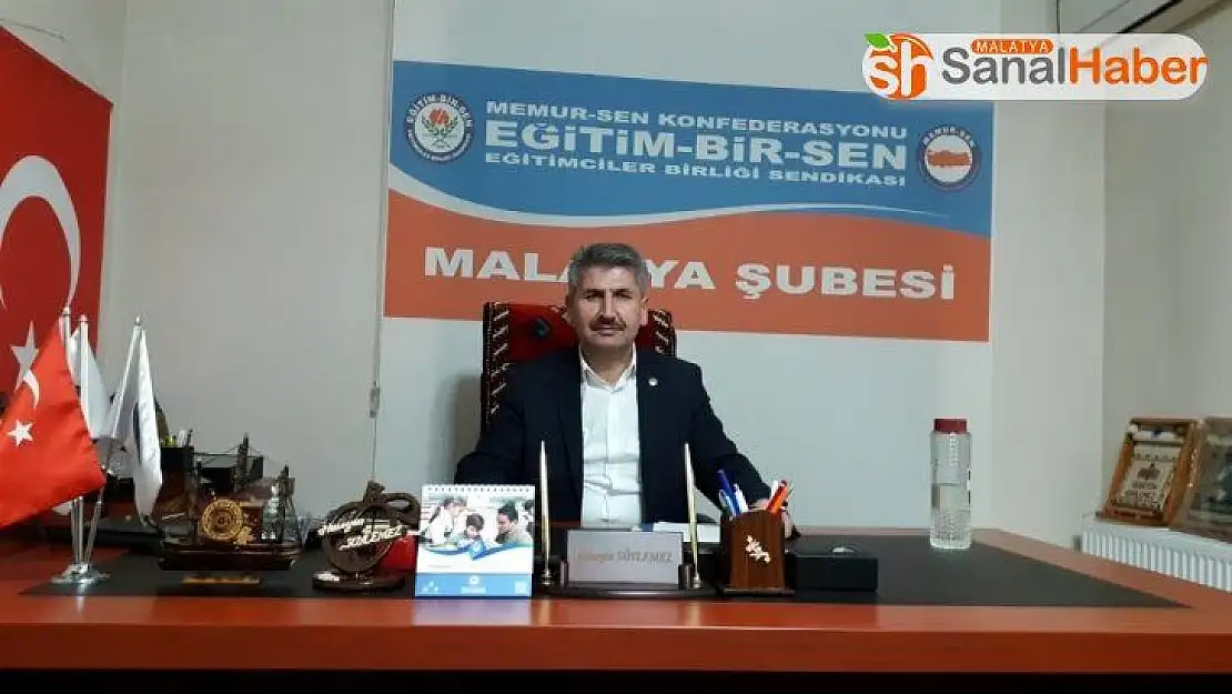 Eğitim-Bir-Sen'de yarıyıl değerlendirmesi