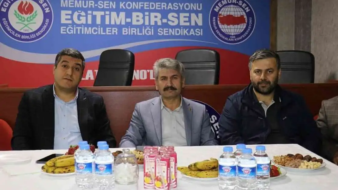 'Eğitim Bir Sen üyeleri bayramlaştı'
