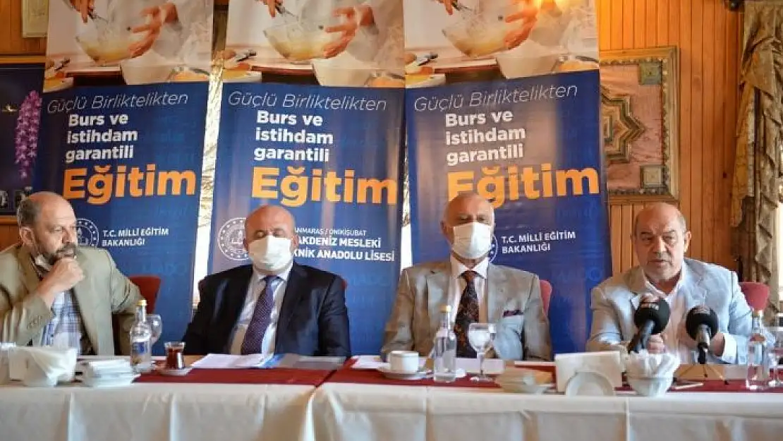 'Eğitim Kahramanmaraş´ta, istihdam Çin ve Kanada´da'