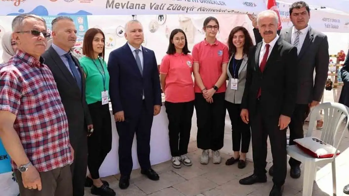 'Eğitim şenliği renkli görüntülere sahne oldu'