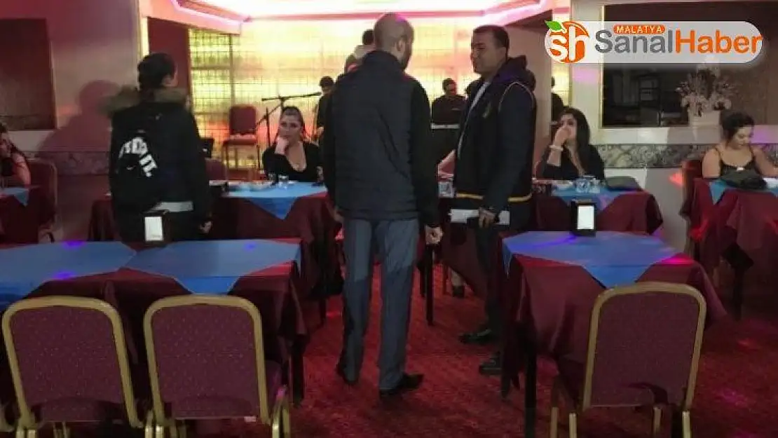 Malatya´da Eğlence merkezlerinde sıkı denetim