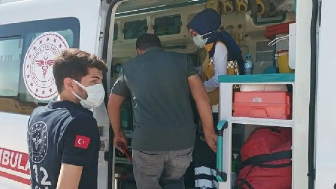 'Ehliyetsiz sürücü kazaya neden oldu: 1 yaralı'