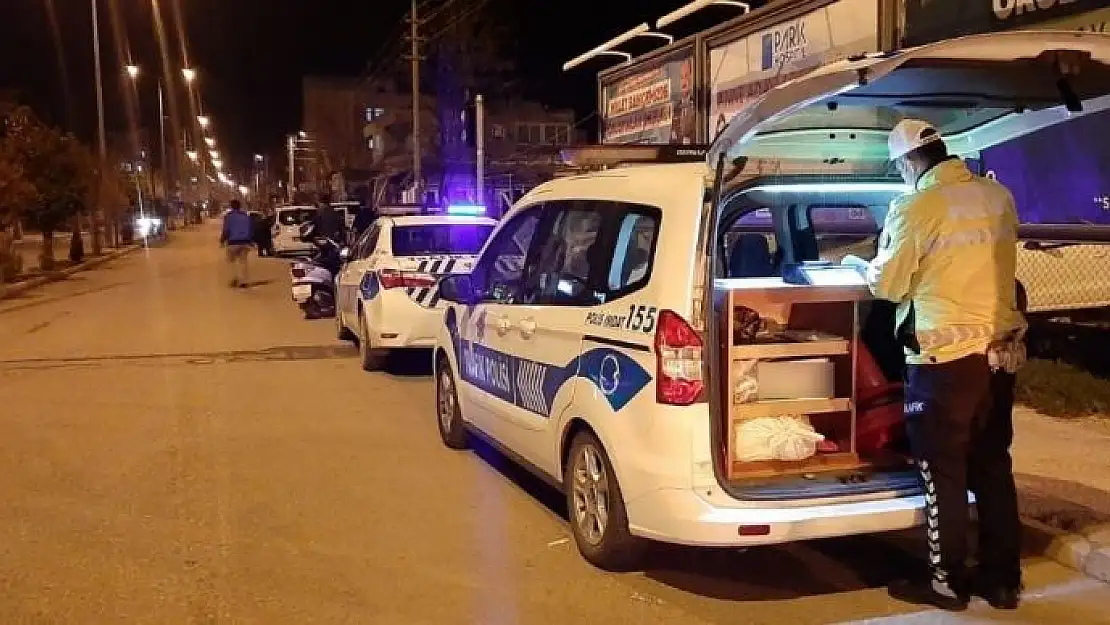 'Ehliyetsiz ve alkollü sürücüler polisten kaçamadı'