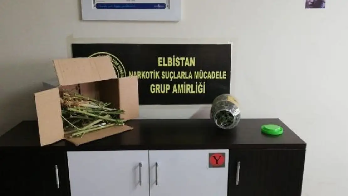 'Ekinözü´nde uyuşturucu operasyonu'