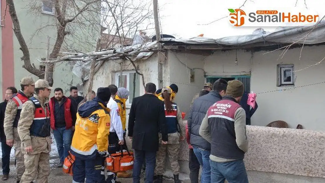 Ekinözülü şehidin acı haberi baba ocağına ulaştı