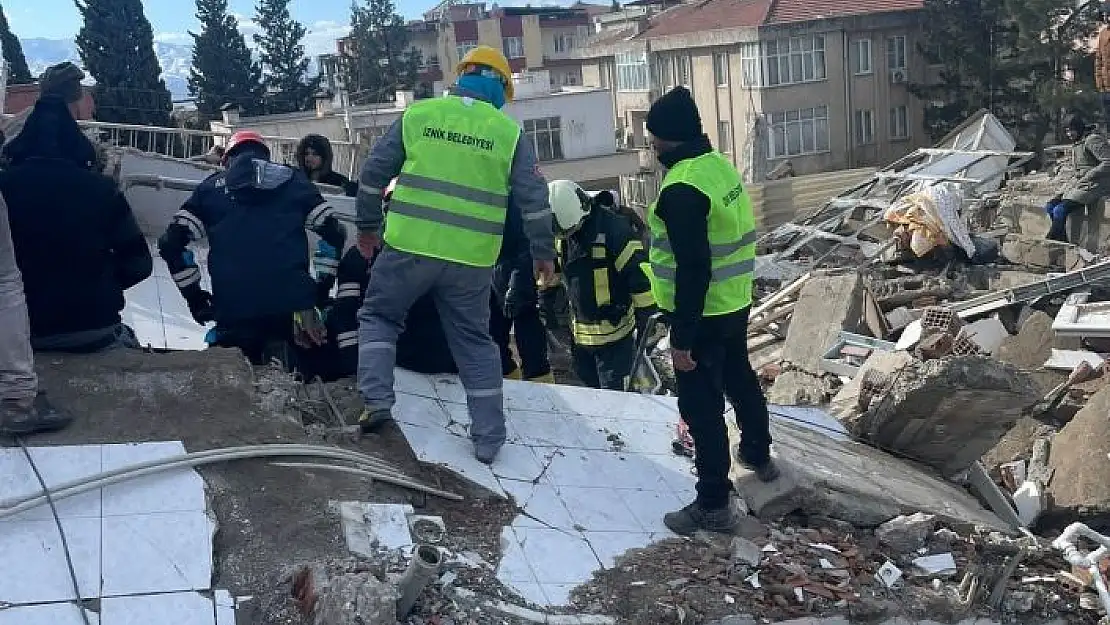 'Ekipler 41 saat sonra küçük Yağmur´a ulaştı'