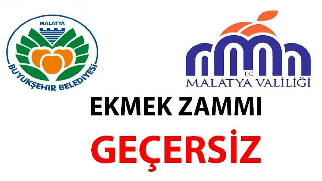 Ekmek Zammı Geçersiz