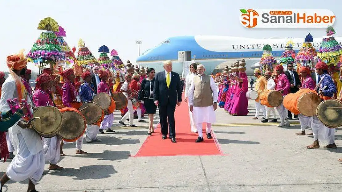 Ekonomik çöküntüdeki Hindistan'dan Trump için milyar dolarlık harcama