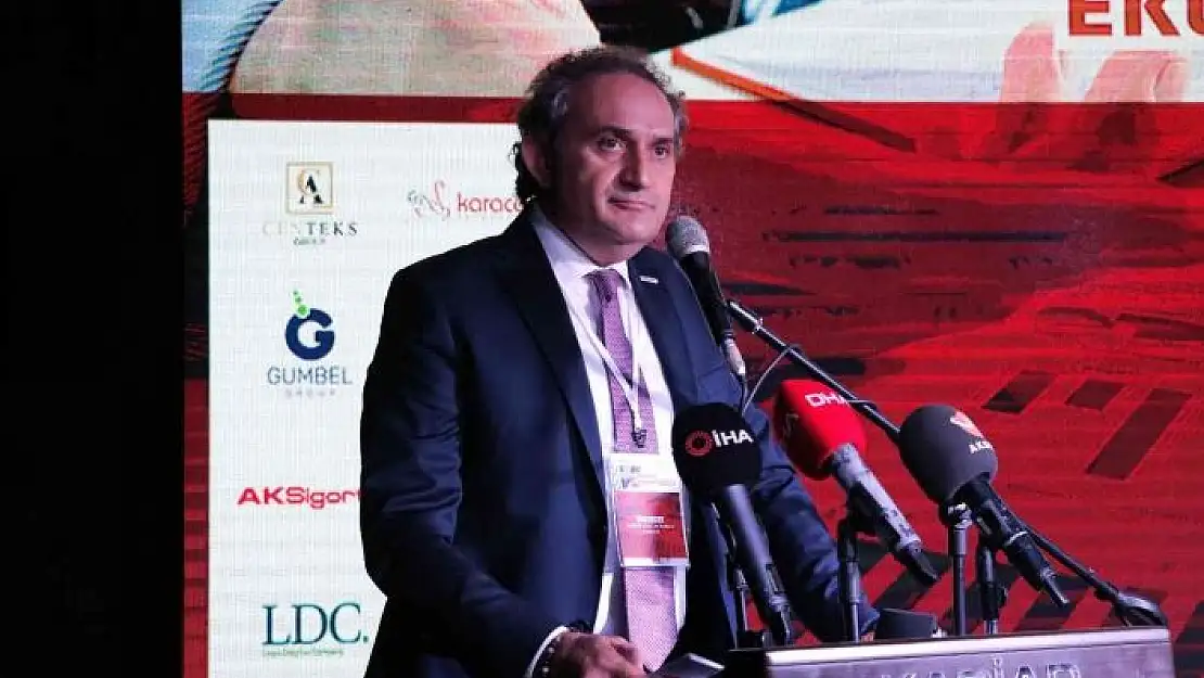 'Ekonominin kalbi Kahramanmaraş´ta attı'