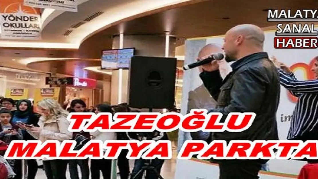 ÜNLÜ YAZAR MALATYA´DA HAYRANLARIYLA BULUŞTU