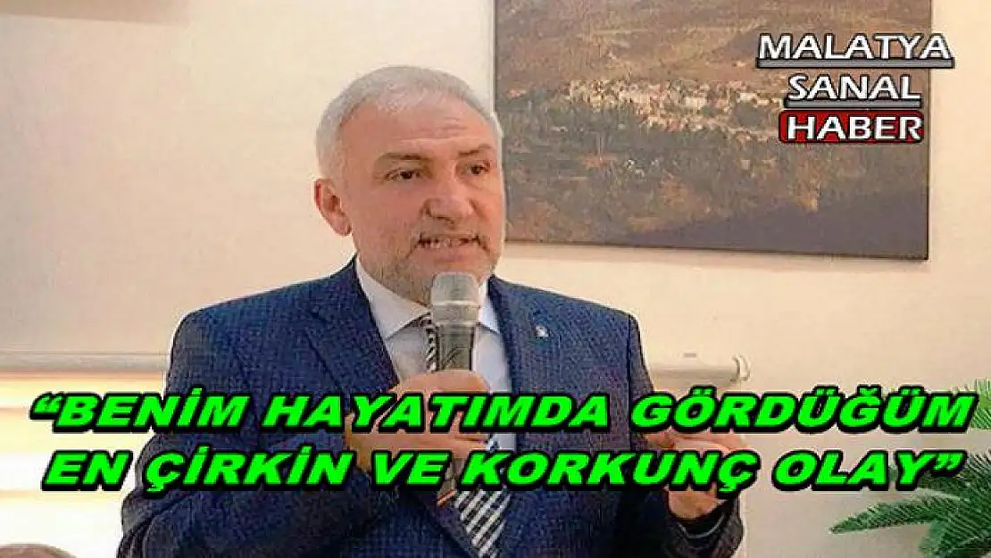 KAHTALI'DAN TEPKİ