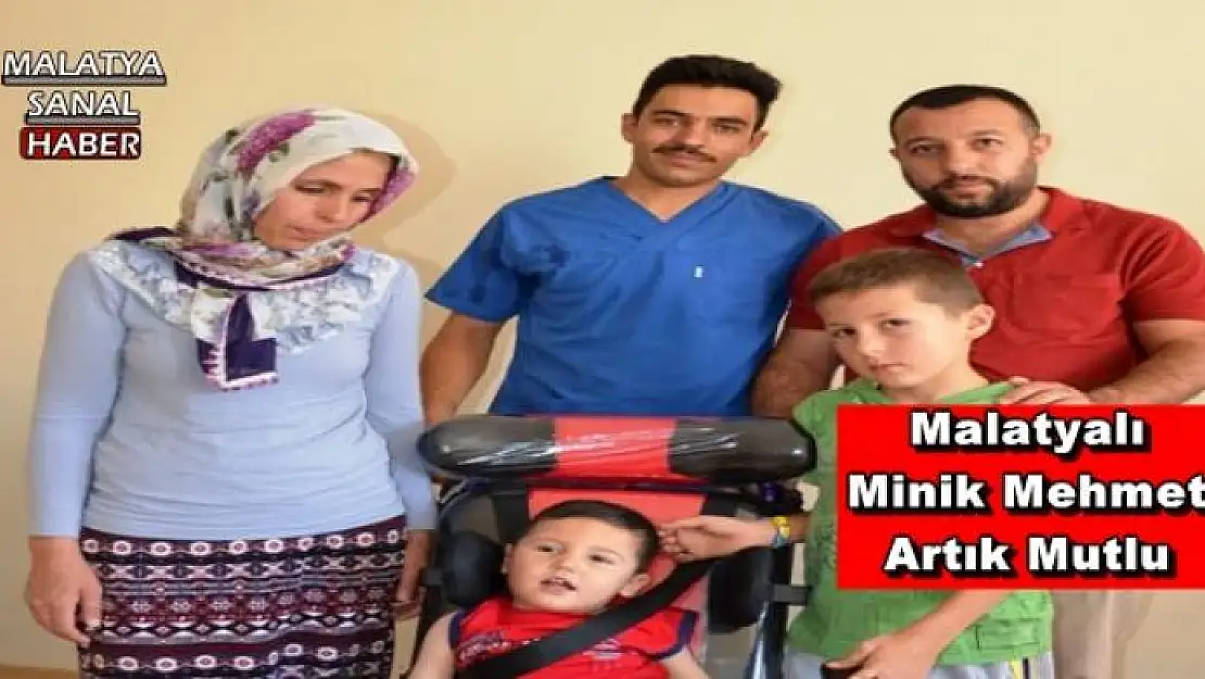 Malatyalı Minik Mehmet  Artık Mutlu