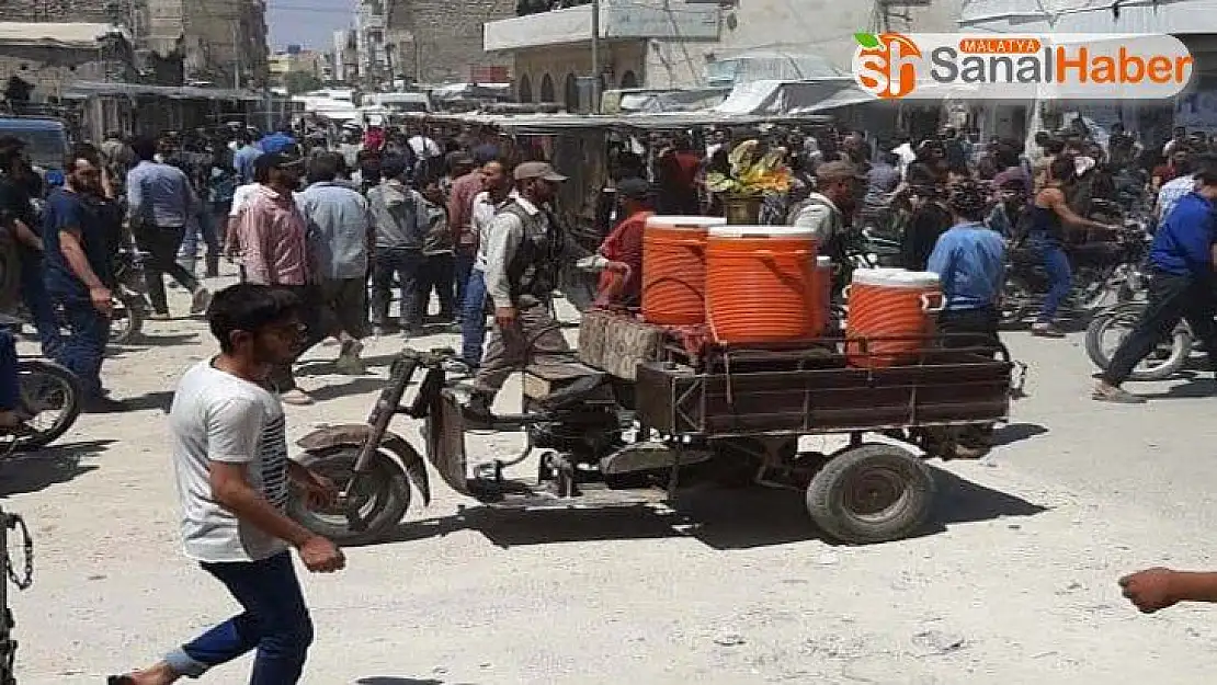 El Bab'da patlama: 1 yaralı