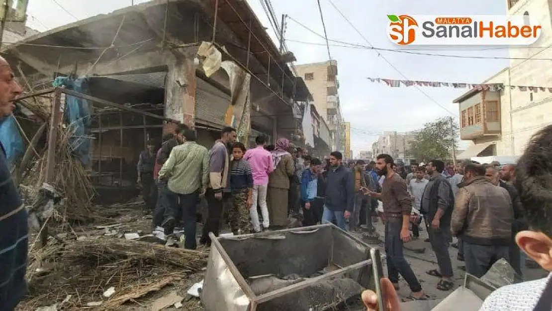 El Bab'ta patlama: 3 yaralı