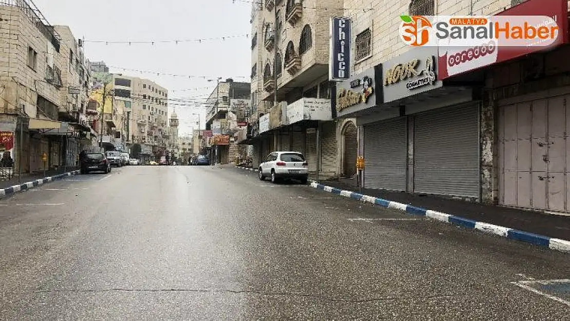 El-Halil'de İsrail'in kentteki yeni yerleşim planı protesto ediliyor
