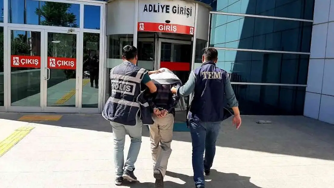 'El-Kaide üyesi olduğu iddia edilen şahıs yasa dışı yollardan ülkeye girerken yakalandı'