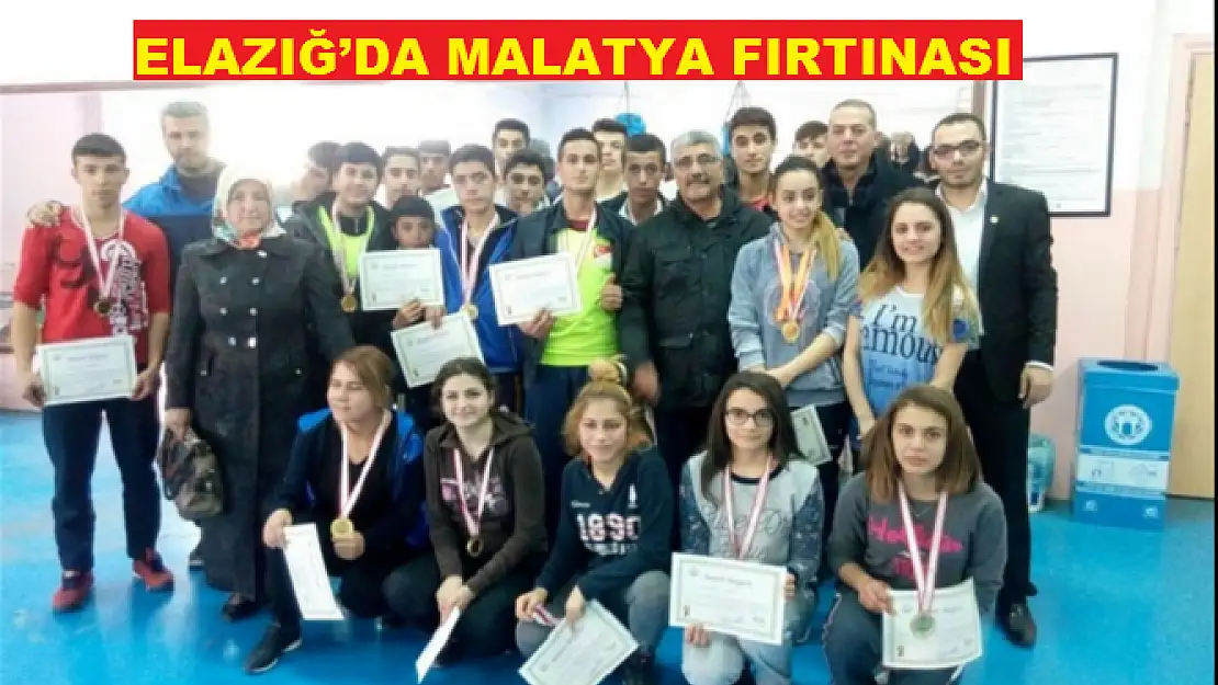 ELAZIĞ´DA MALATYA FIRTINASI