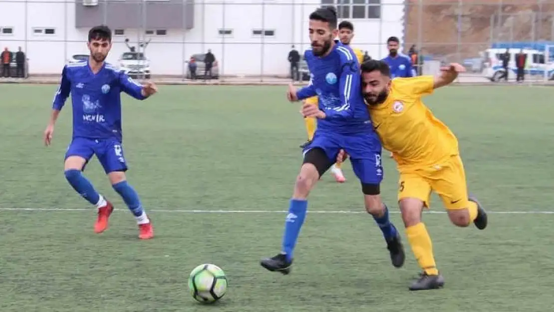 'Elazığ 1. Amatör´de Play-Off´a son bilet'