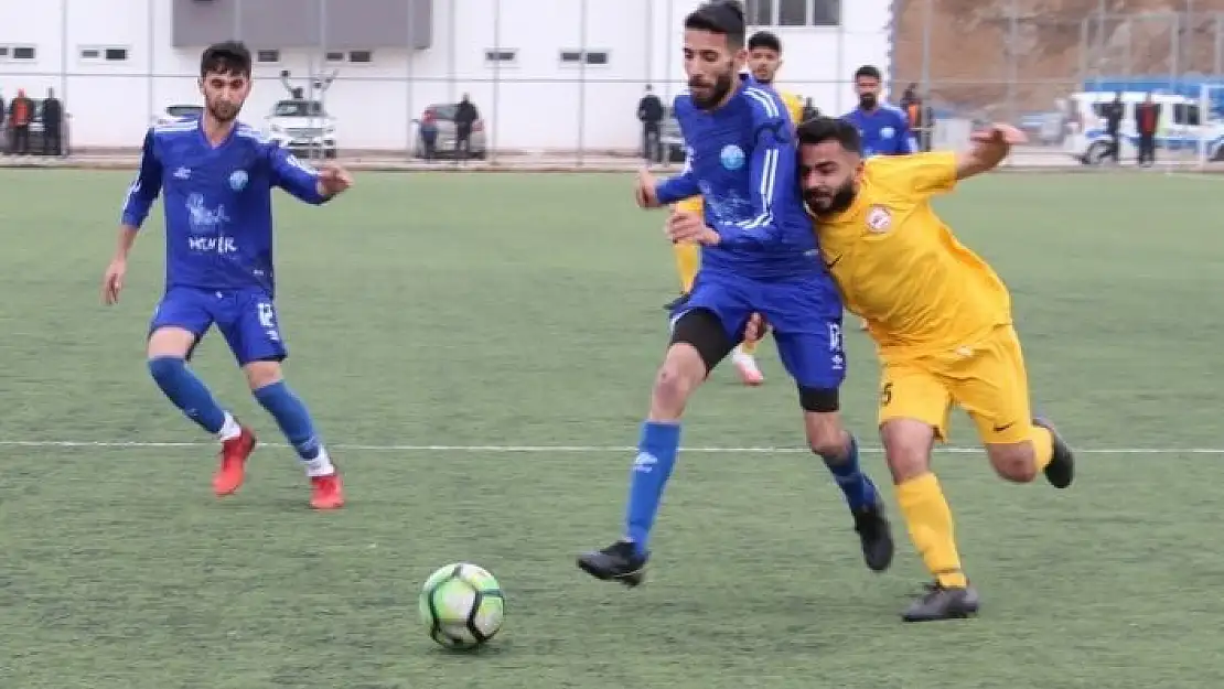 'Elazığ 1. Amatör Küme´de play-off eşleşmeleri belli oldu'