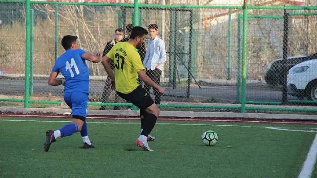 'Elazığ 1. Amatör Küme´de play-off maçları başladı'