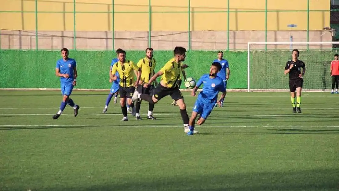 'Elazığ 1. Amatör Küme Futbol Ligi´nde final tarihi netleşti'