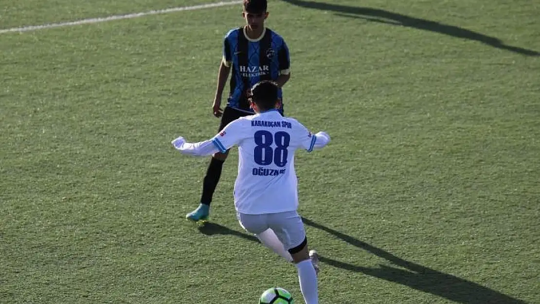 'Elazığ 1. Amatör Kümede Play-Off maçları başladı'