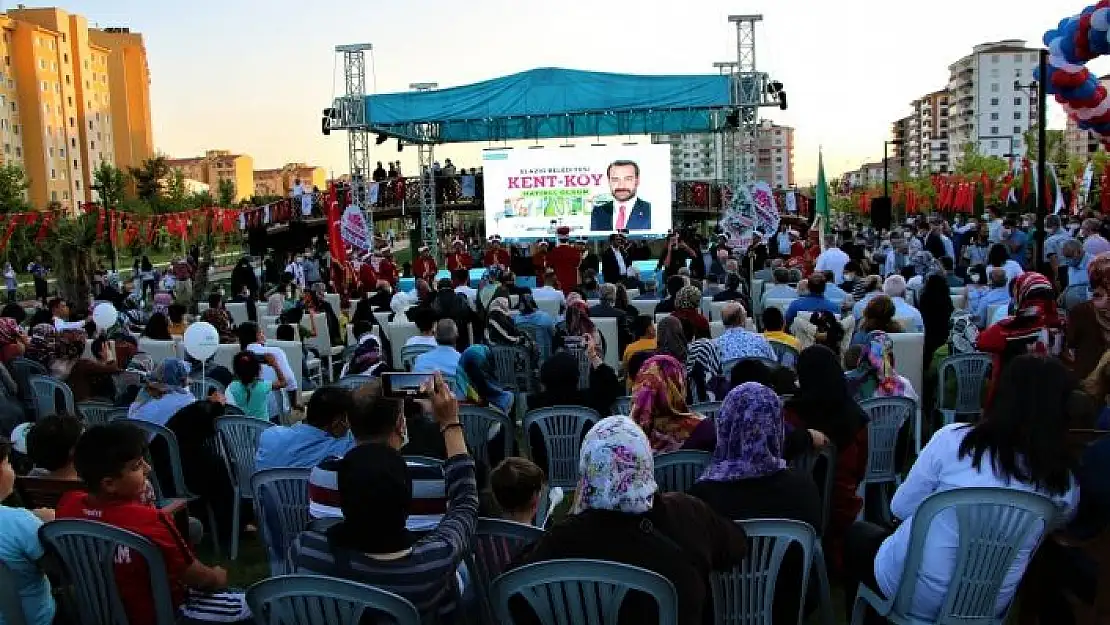 'Elazığ´a hayat verecek olan Kent-Köy hizmete açıldı'