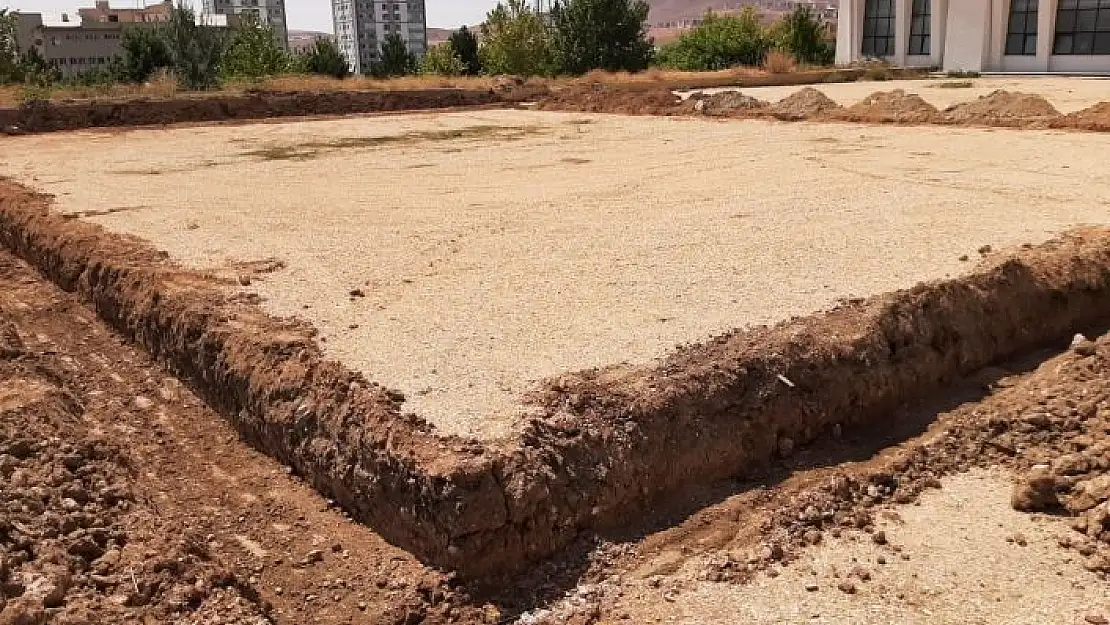 'Elazığ´a iki tenis kortu daha yapılacak'