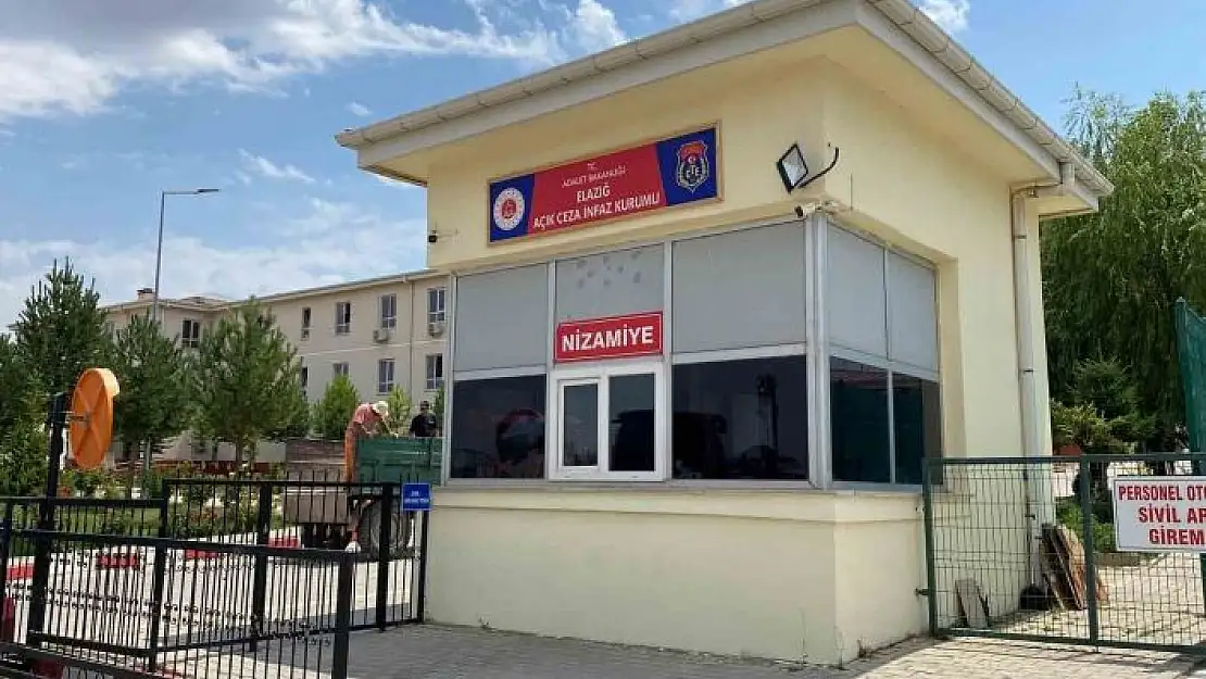 'Elazığ Açık Cezaevine giren zanlılar bir kişiyi silahla yaraladı'