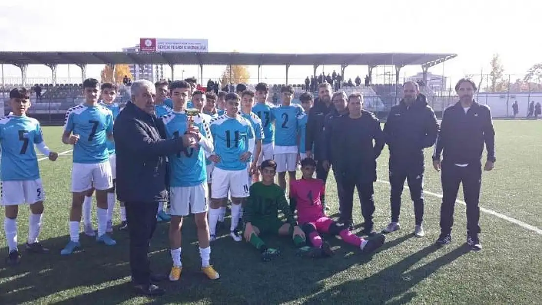 'Elazığ Amatör Küme U16 ve U14 Ligi şampiyonları belli oldu'