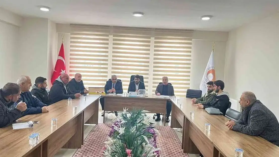 'Elazığ amatöründe U16 Ligi fikstürü çekildi'
