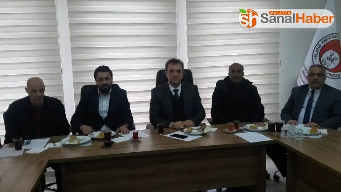 Elazığ amatöründen korona virüs kararı