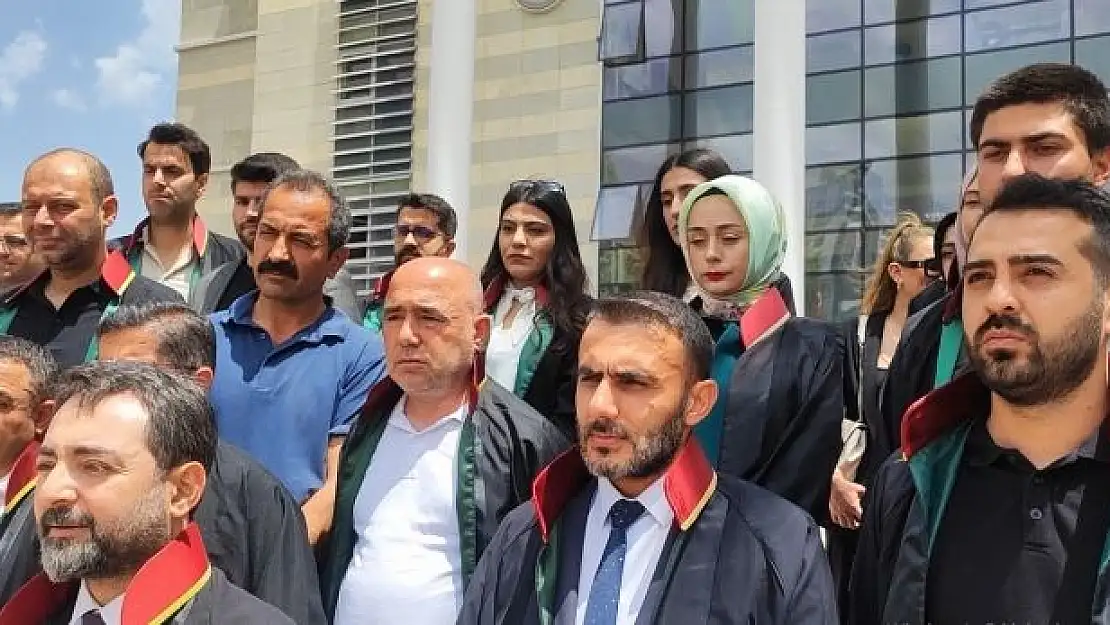 'Elazığ Barosundan Gazzeye saldırılara destek veren çifte vatandaşlar hakkında suç duyurusu'