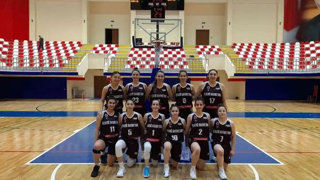'Elazığ Basketbol Kulübü 2´de 2 yaptı'