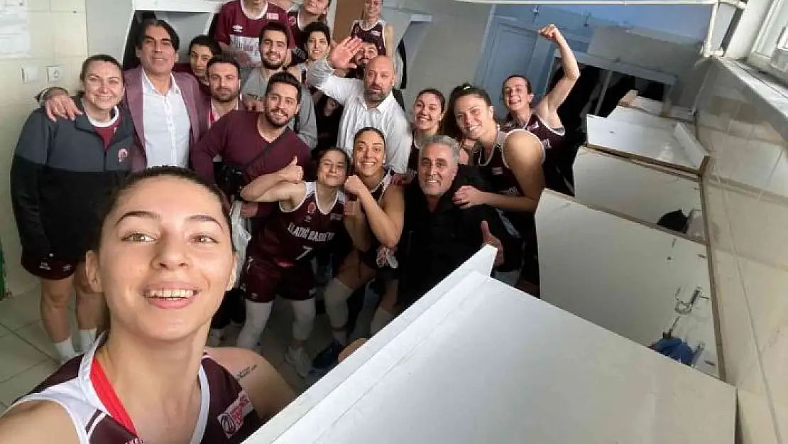 'Elazığ Basketbol Kulübü 9´da 9 yaptı'