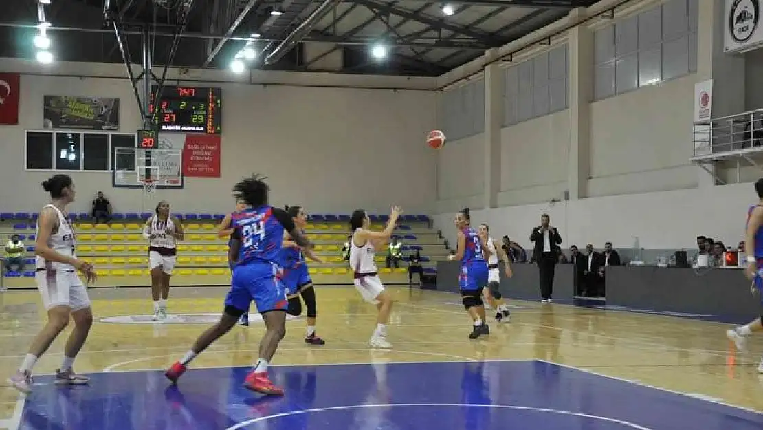 'Elazığ basketbolunda bu hafta'